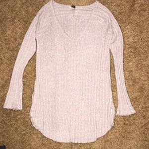 Free People Purple Top